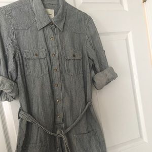 Life in progress striped dress